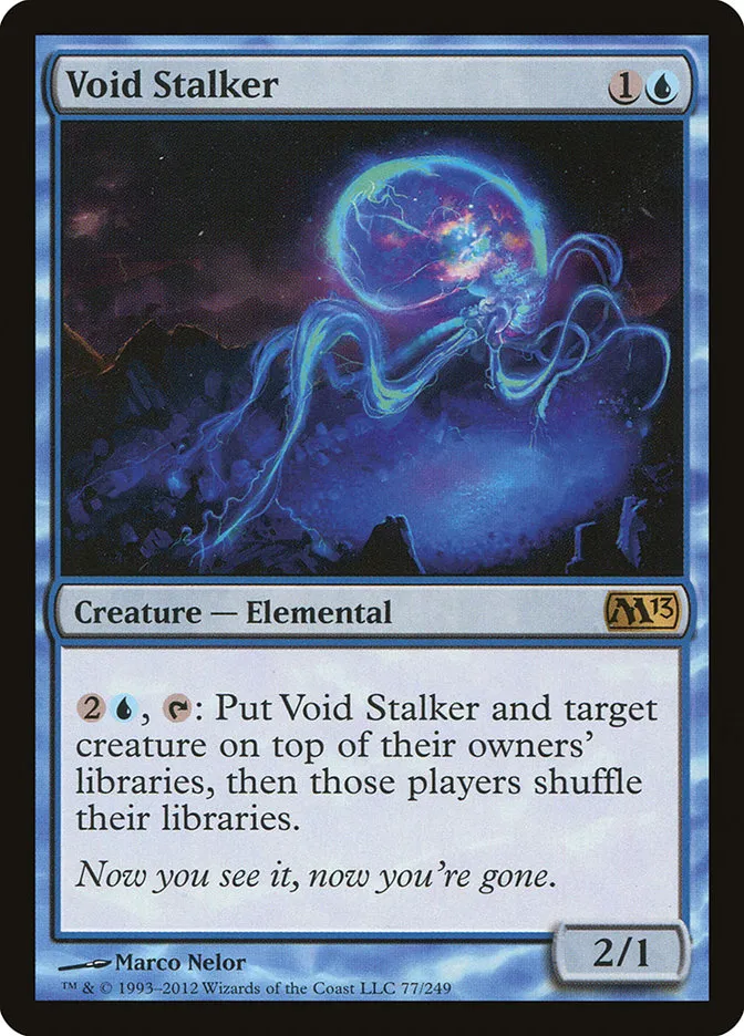 Void Stalker Front Face