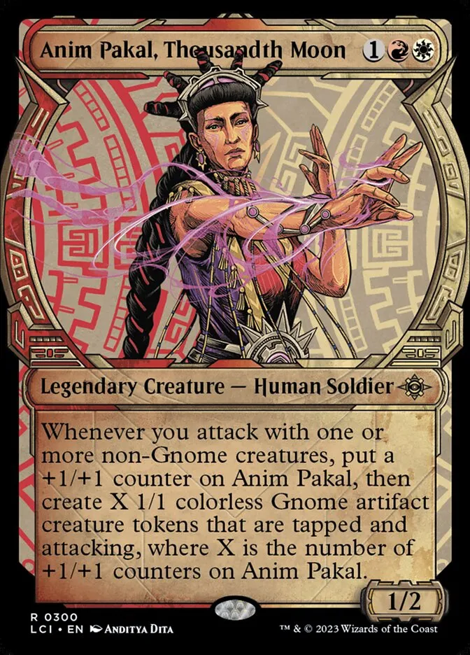 Anim Pakal, Thousandth Moon Front Face