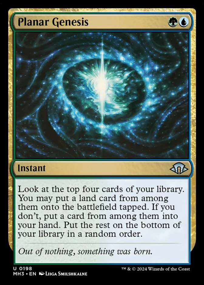 Planar Genesis Front Face