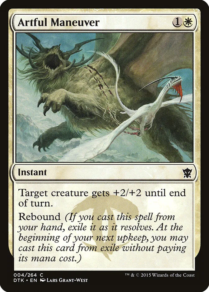 Artful Maneuver Front Face