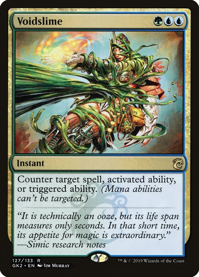 Voidslime Front Face