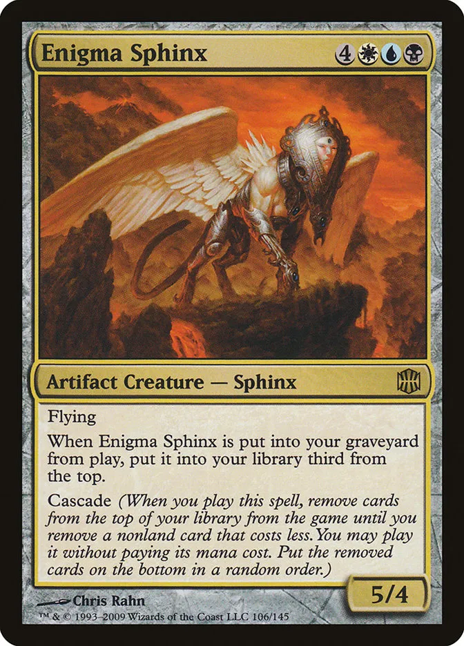 Enigma Sphinx Front Face