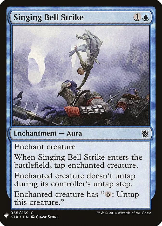 Singing Bell Strike Front Face