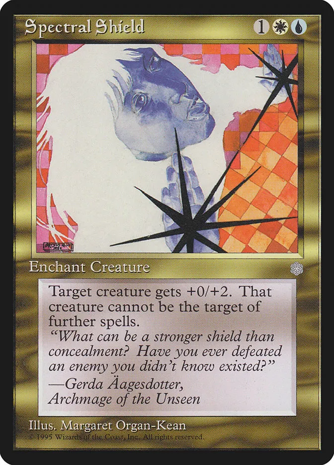 Spectral Shield Front Face