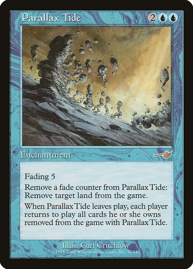 Parallax Tide Front Face