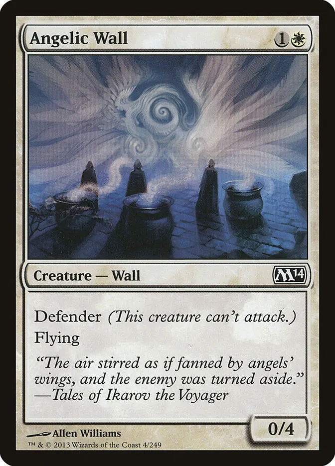 Angelic Wall Front Face