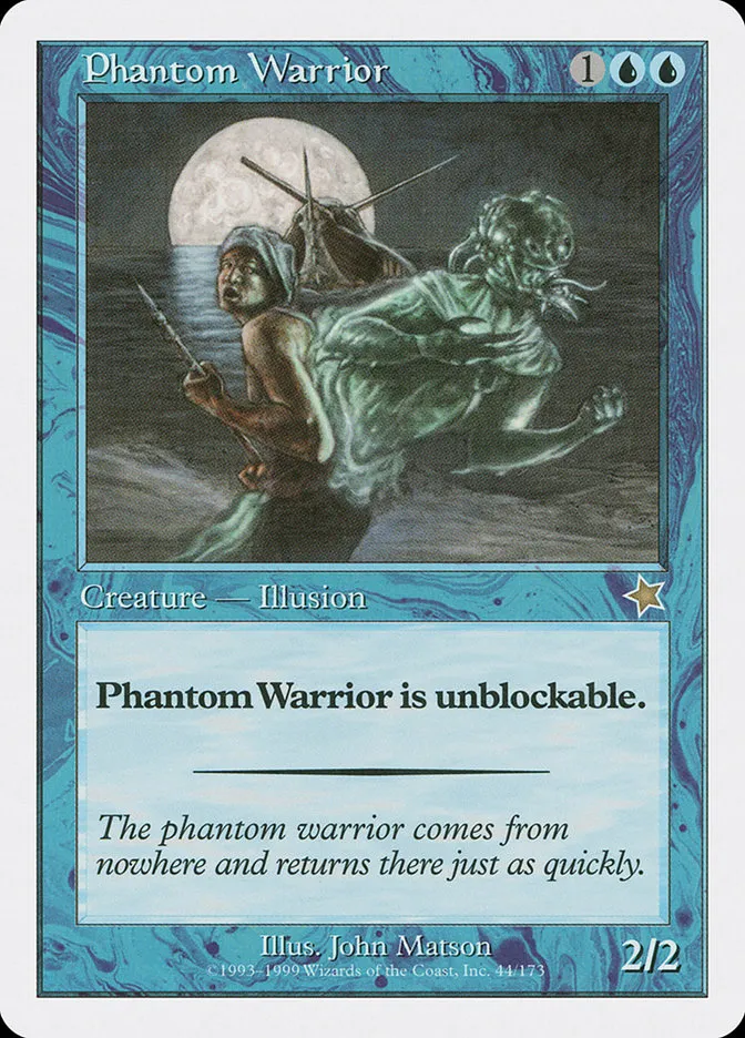 Phantom Warrior Front Face