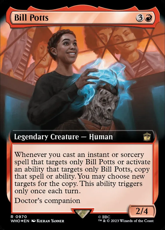 Bill Potts Front Face