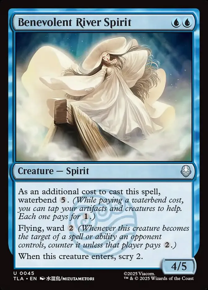 Benevolent River Spirit Front Face