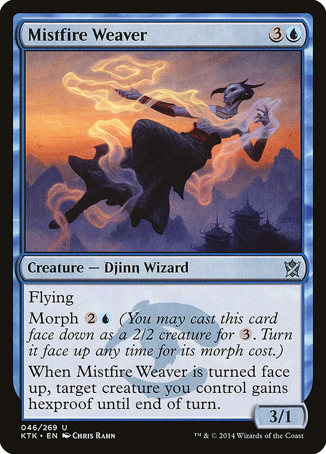 Mistfire Weaver Front Face