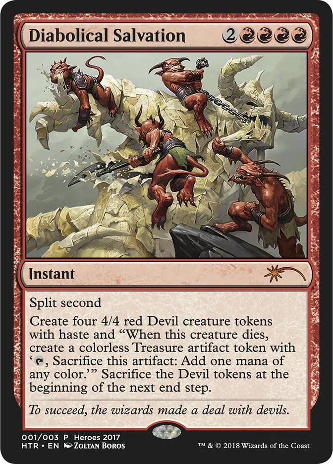Diabolical Salvation Front Face