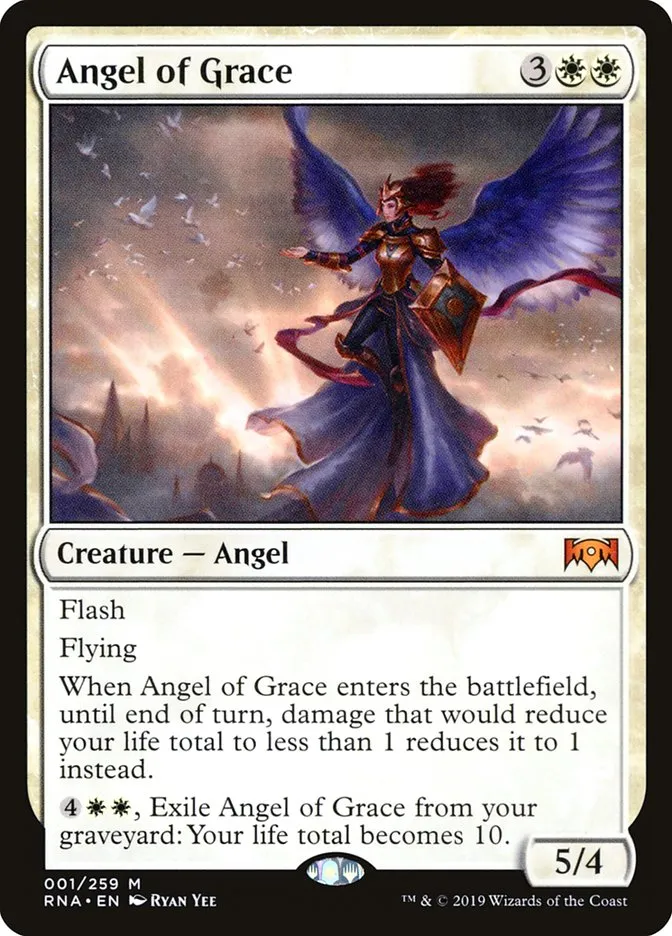 Angel of Grace Front Face