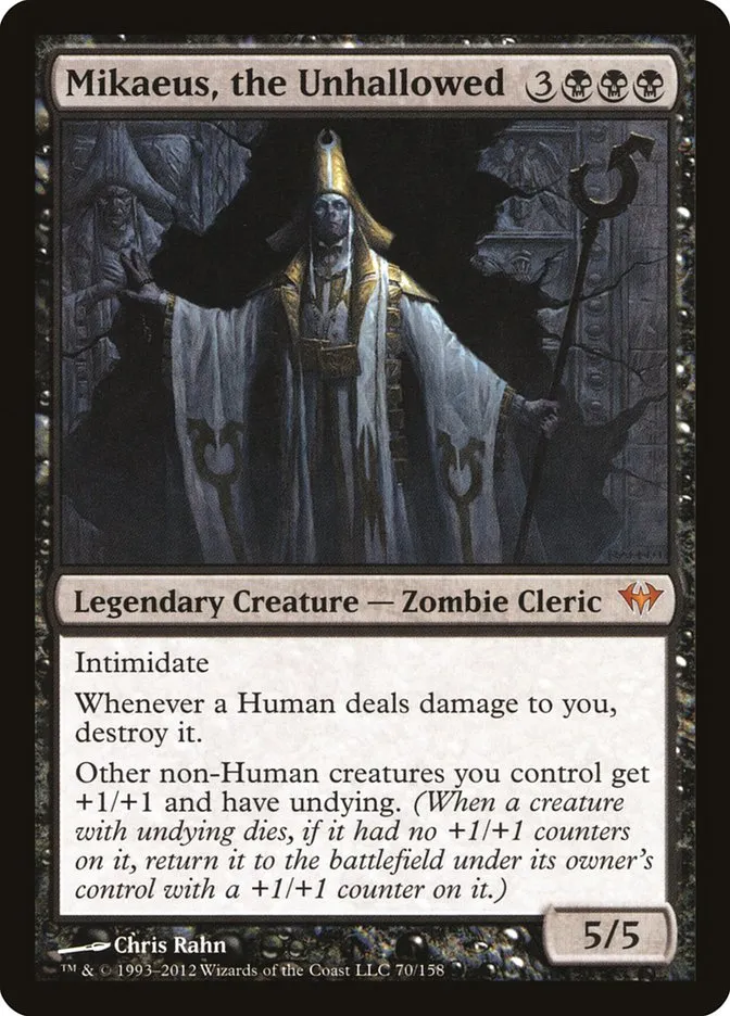 Mikaeus, the Unhallowed