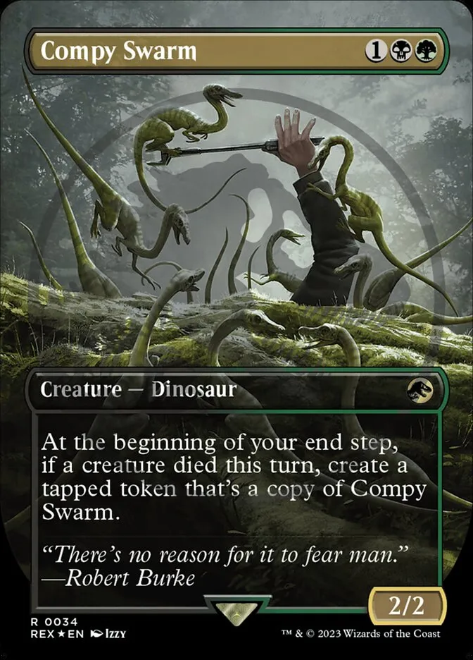 Compy Swarm Front Face