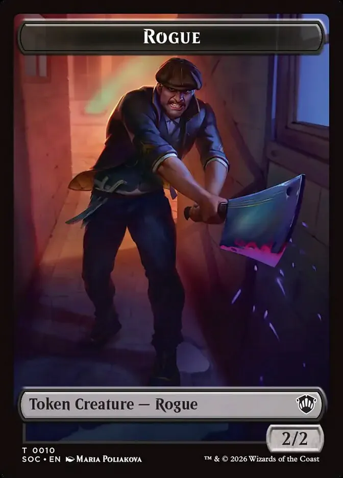 Rogue Front Face