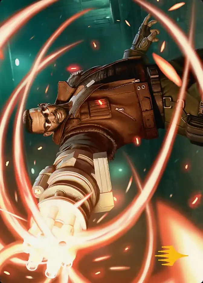 Barret Wallace // Barret Wallace Front Face