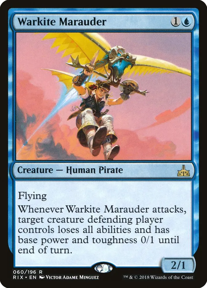 Warkite Marauder Front Face