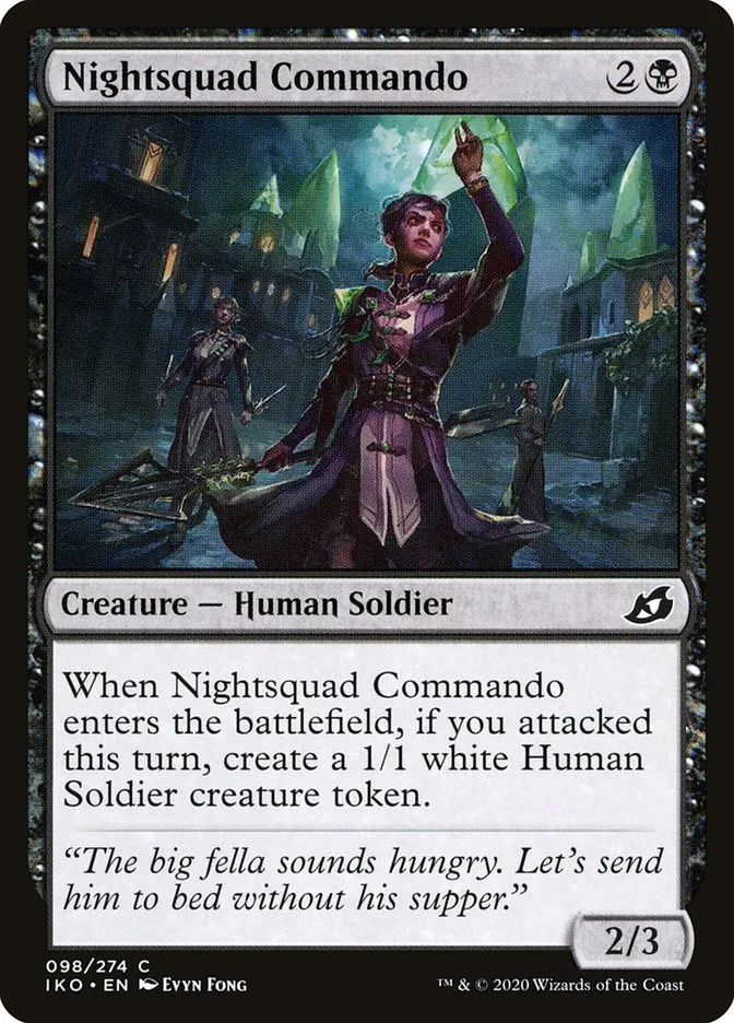Nightsquad Commando Front Face