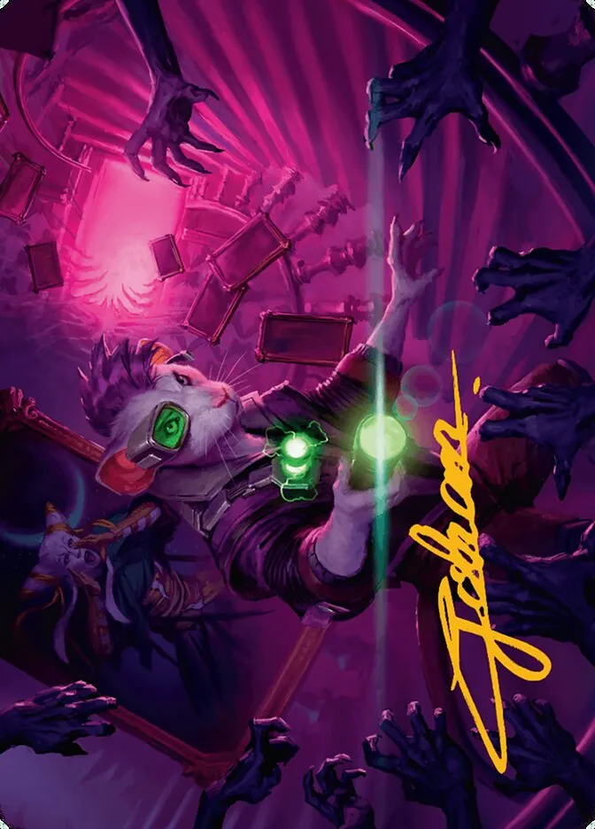 Nashi, Searcher in the Dark // Nashi, Searcher in the Dark Front Face
