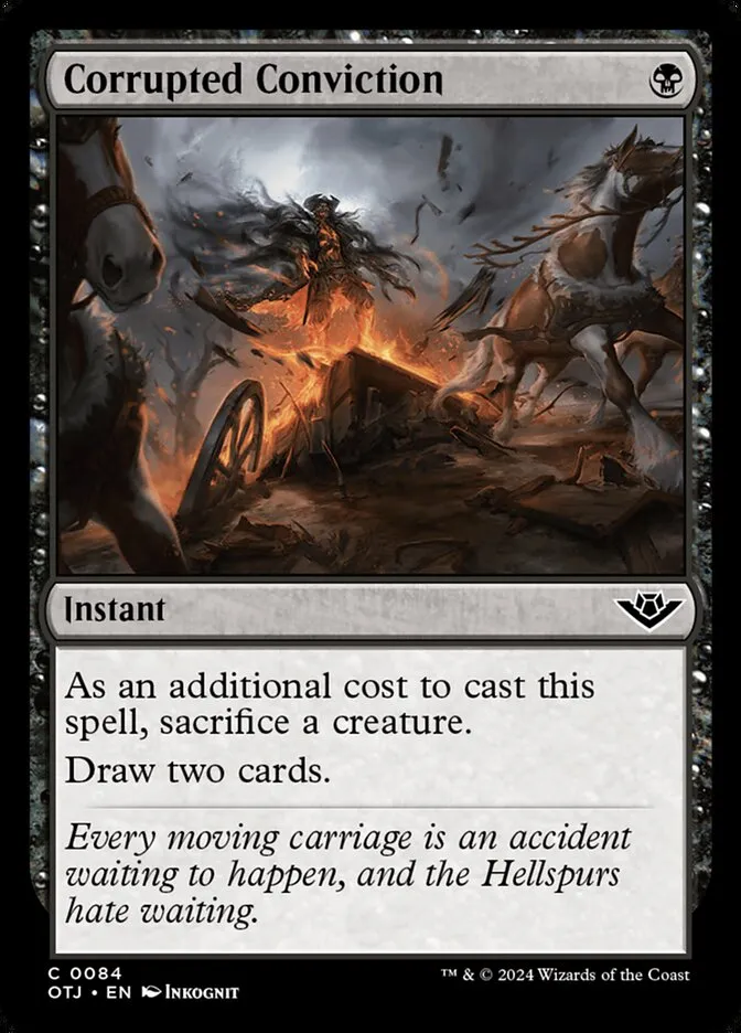 Corrupted Conviction Front Face
