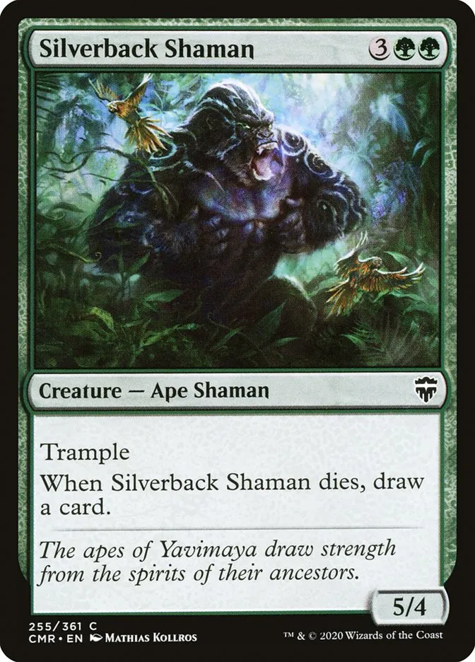 Silverback Shaman Front Face