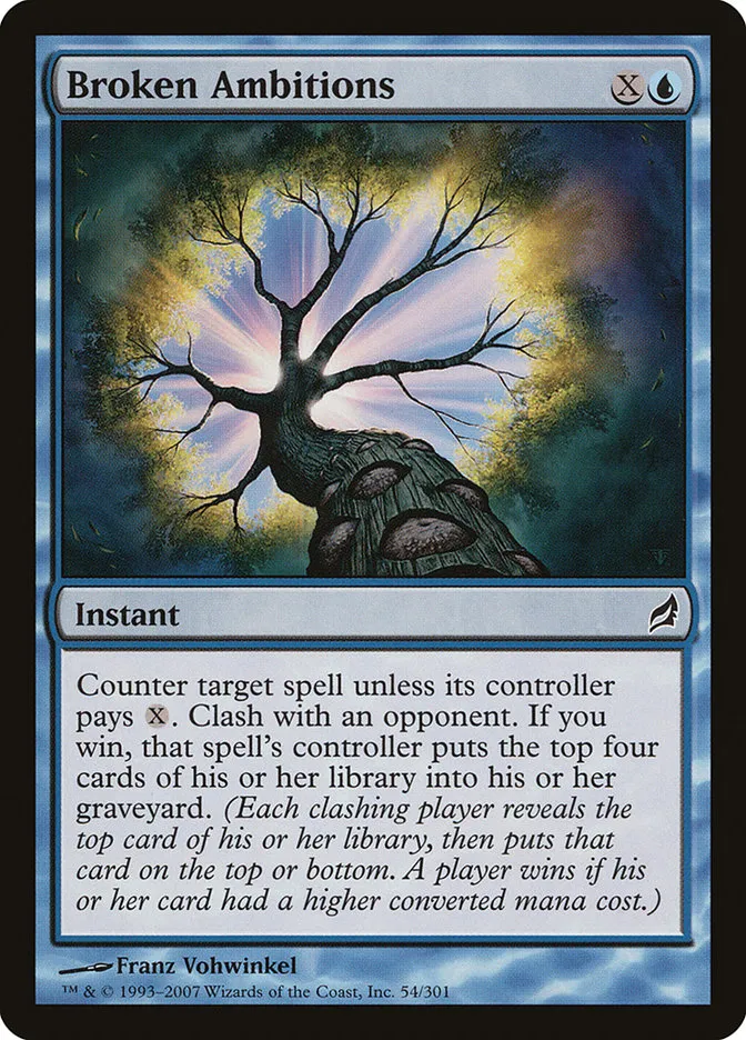 Broken Ambitions Front Face
