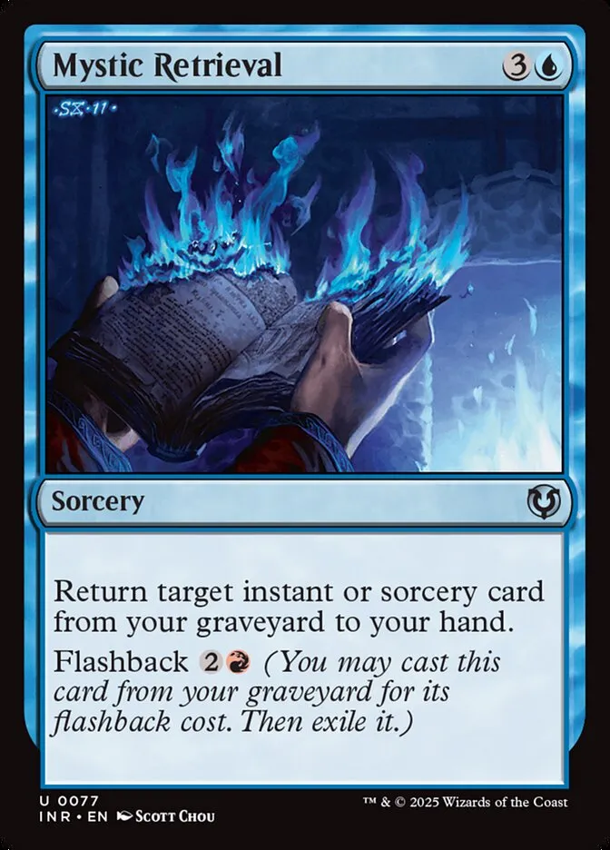 Mystic Retrieval Front Face