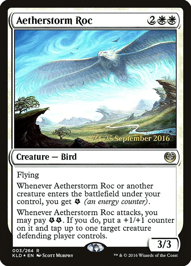 Aetherstorm Roc Front Face