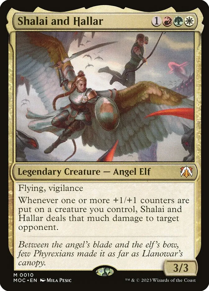 Shalai and Hallar Front Face