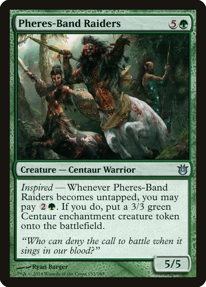 Pheres-Band Raiders Front Face