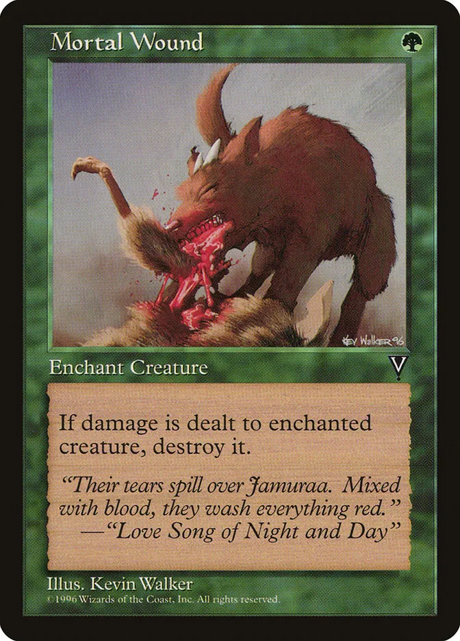Mortal Wound Front Face