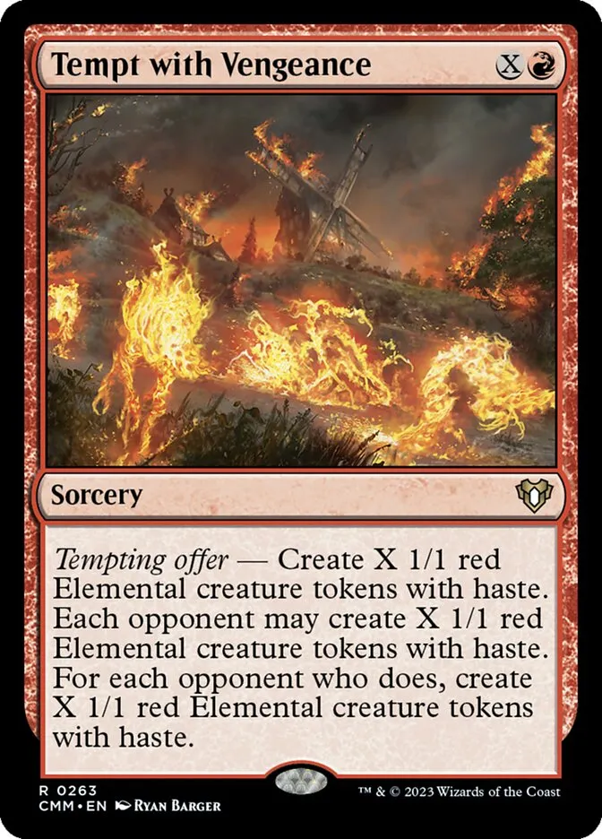 Tempt with Vengeance Front Face