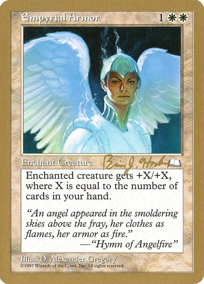 Empyrial Armor Front Face
