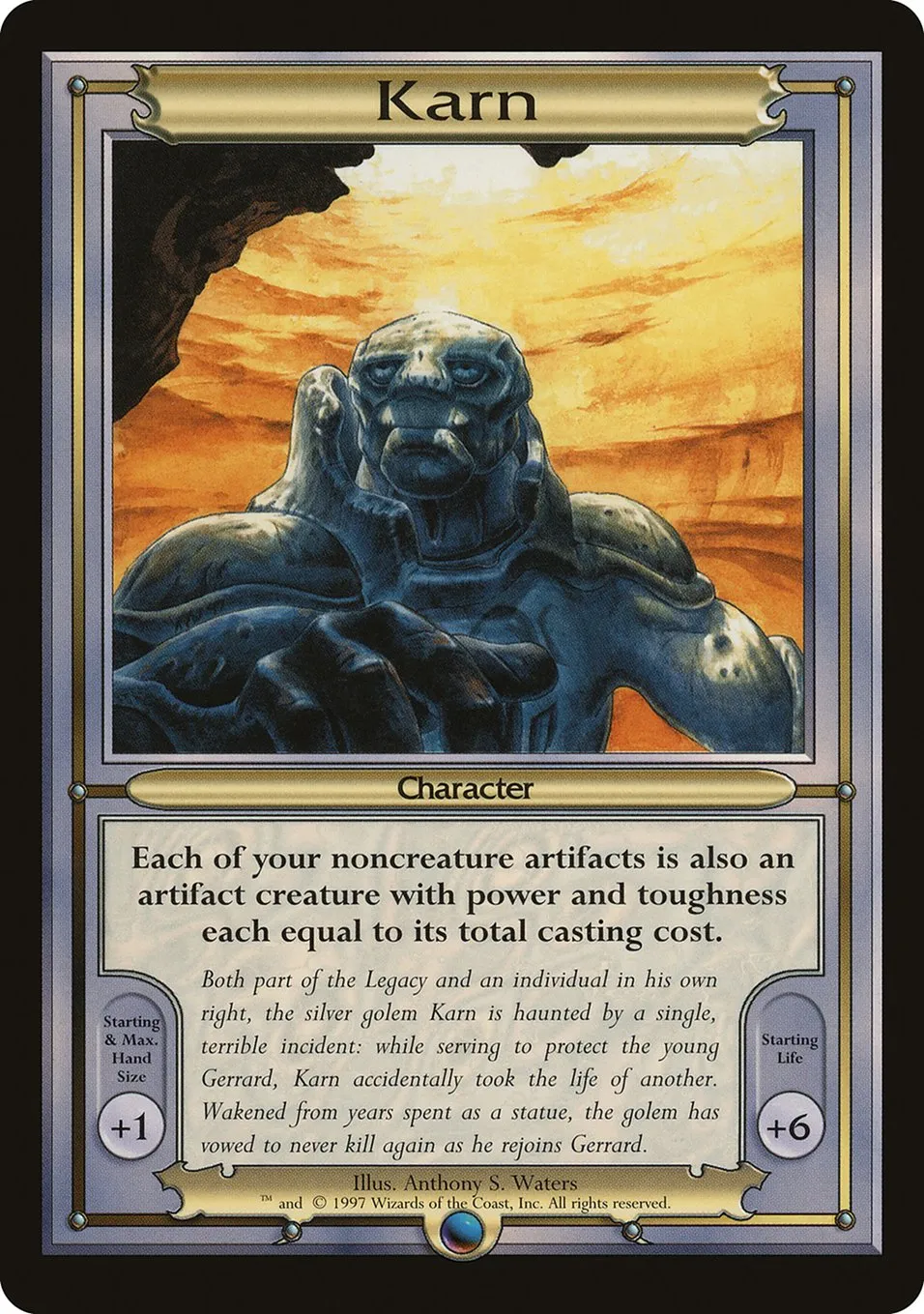 Karn Front Face