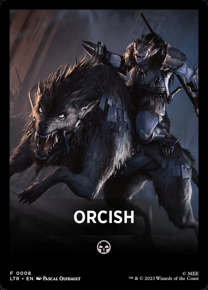 Orcish Front Face