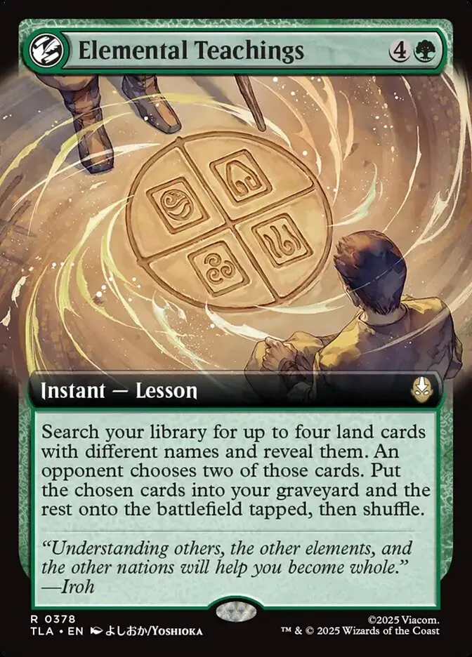 Elemental Teachings
