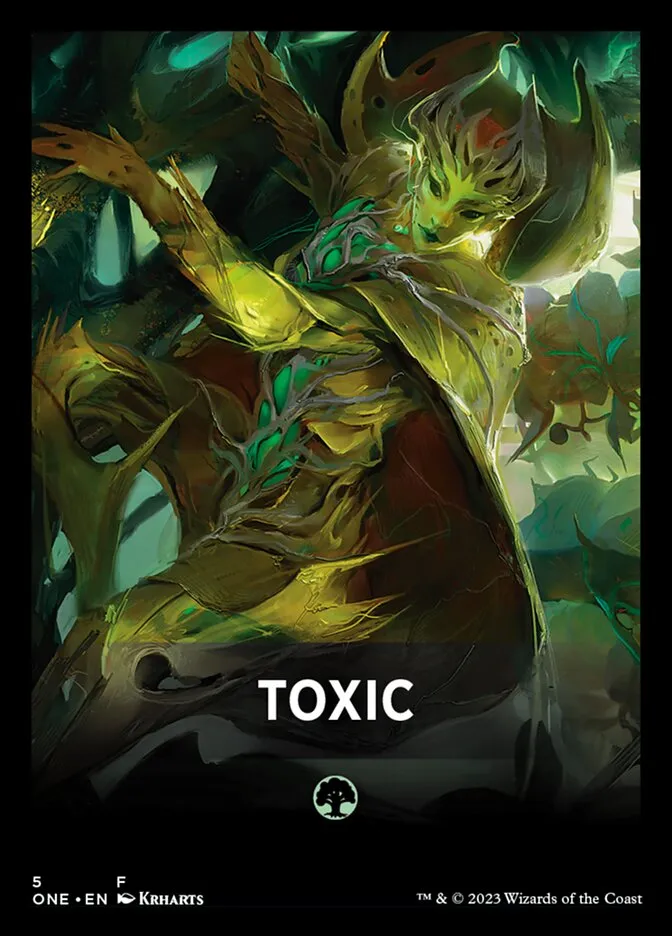 Toxic Front Face