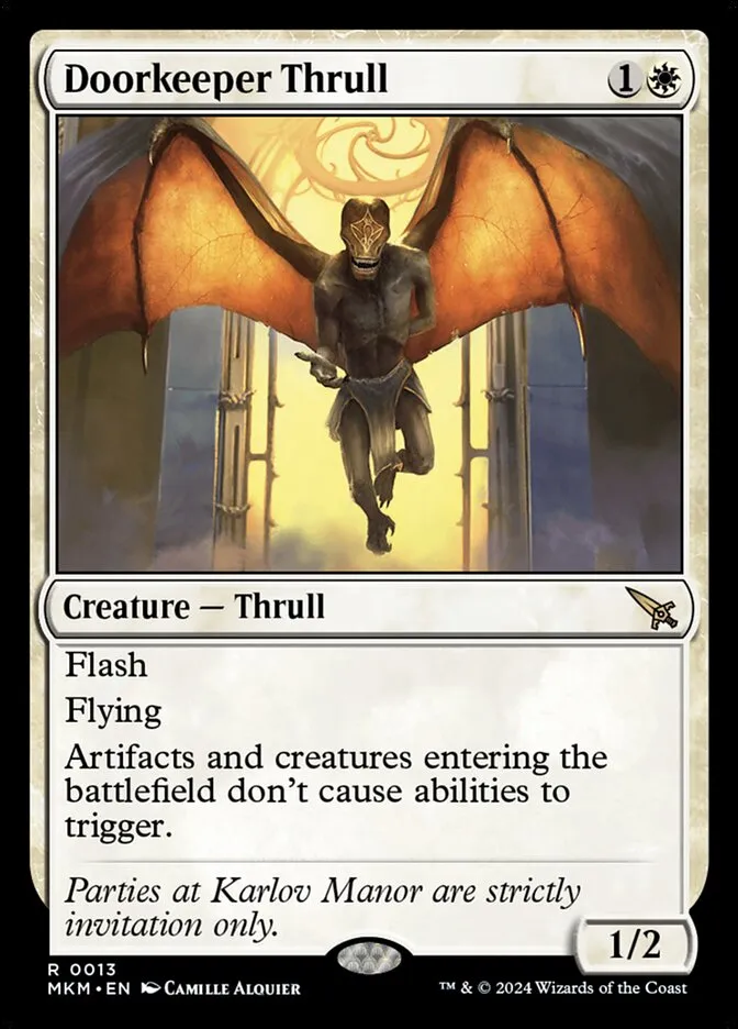 Doorkeeper Thrull Front Face