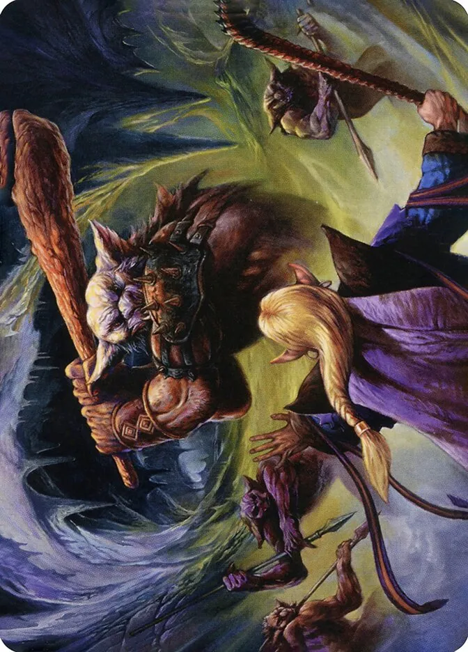 Den of the Bugbear // Den of the Bugbear Front Face