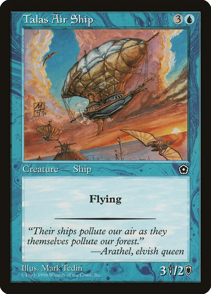 Talas Air Ship Front Face
