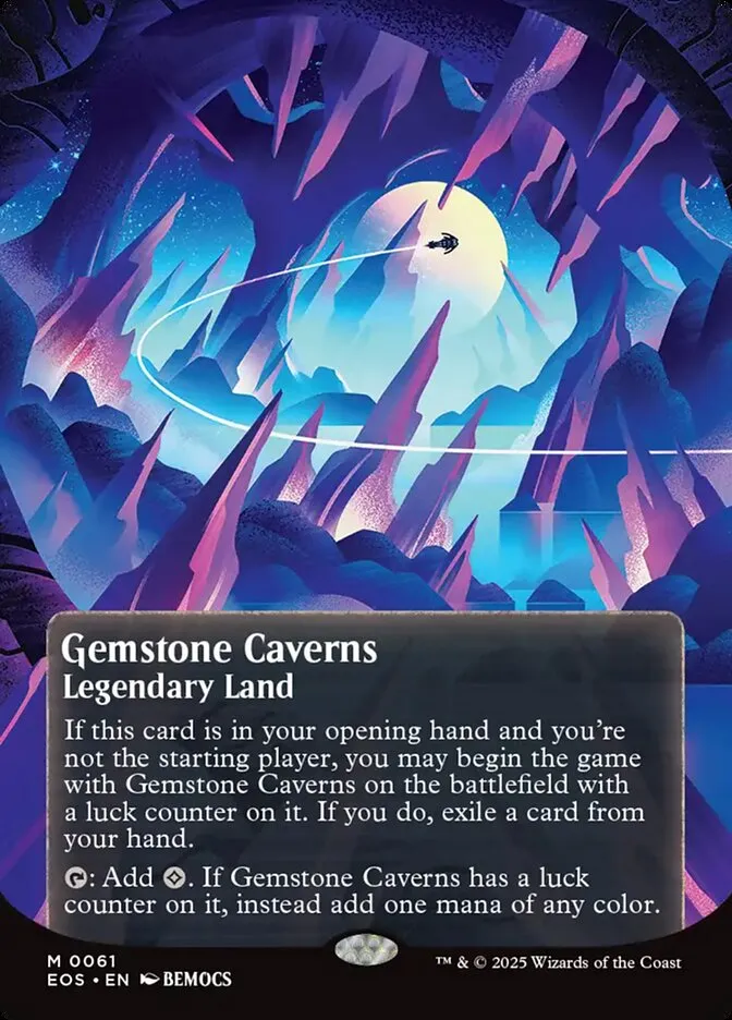 Gemstone Caverns Front Face