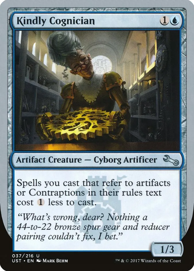 Kindly Cognician Front Face