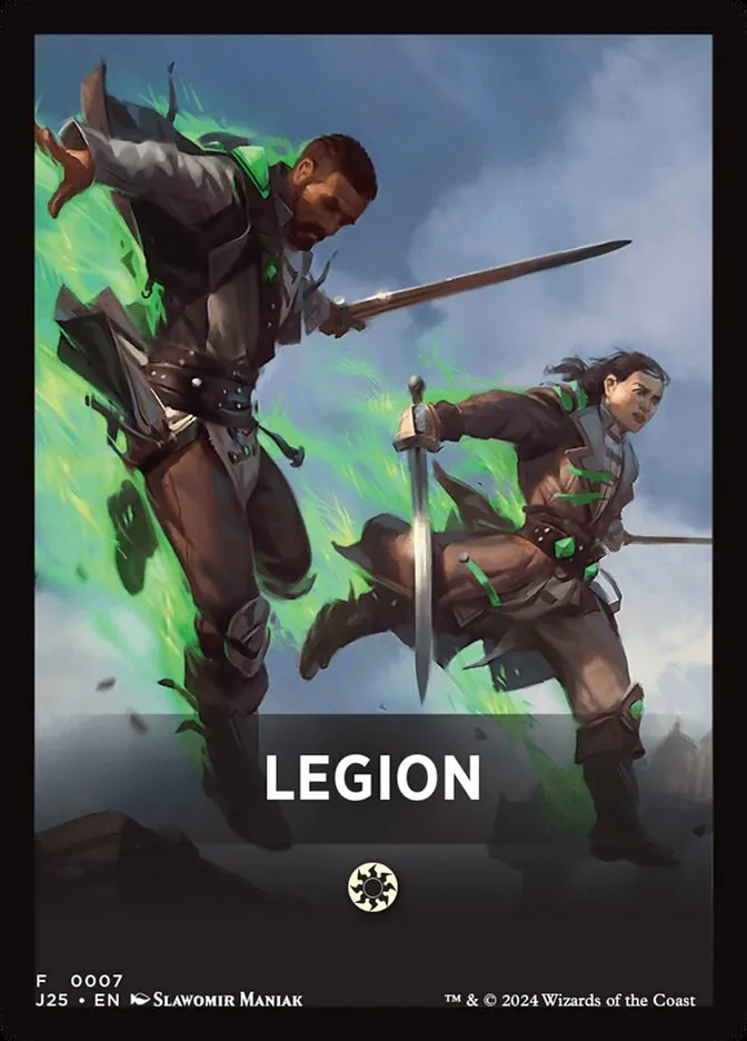Legion Front Face