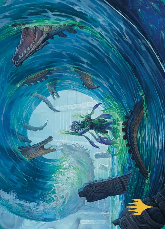 Wave Goodbye // Wave Goodbye Front Face