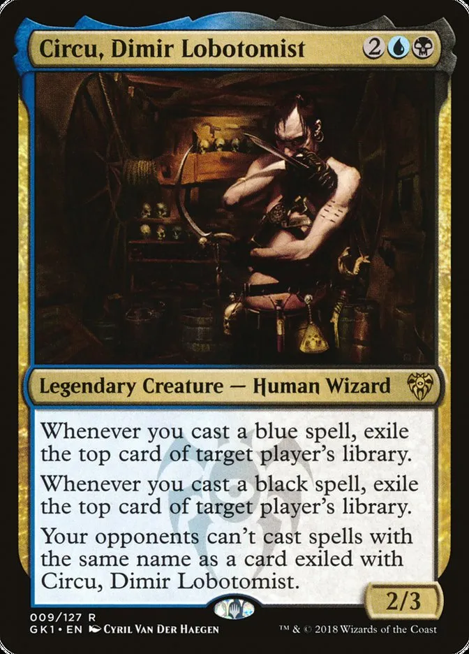 Circu, Dimir Lobotomist Front Face