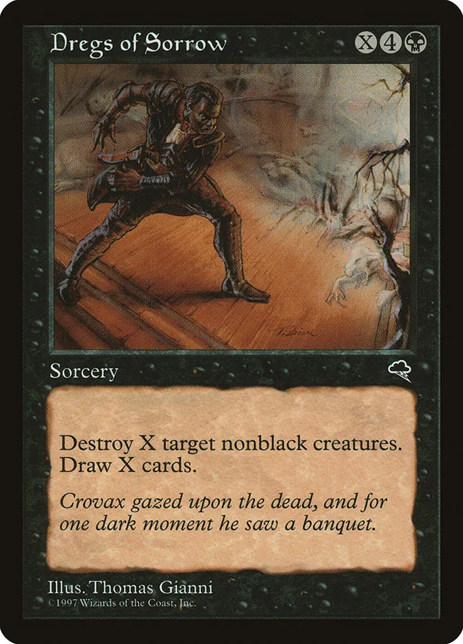 Dregs of Sorrow Front Face
