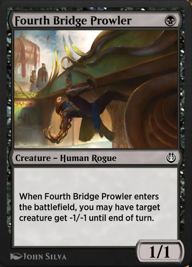 Fourth Bridge Prowler Front Face