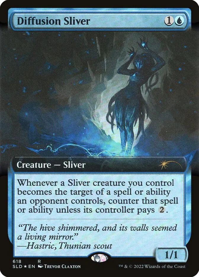 Diffusion Sliver Front Face