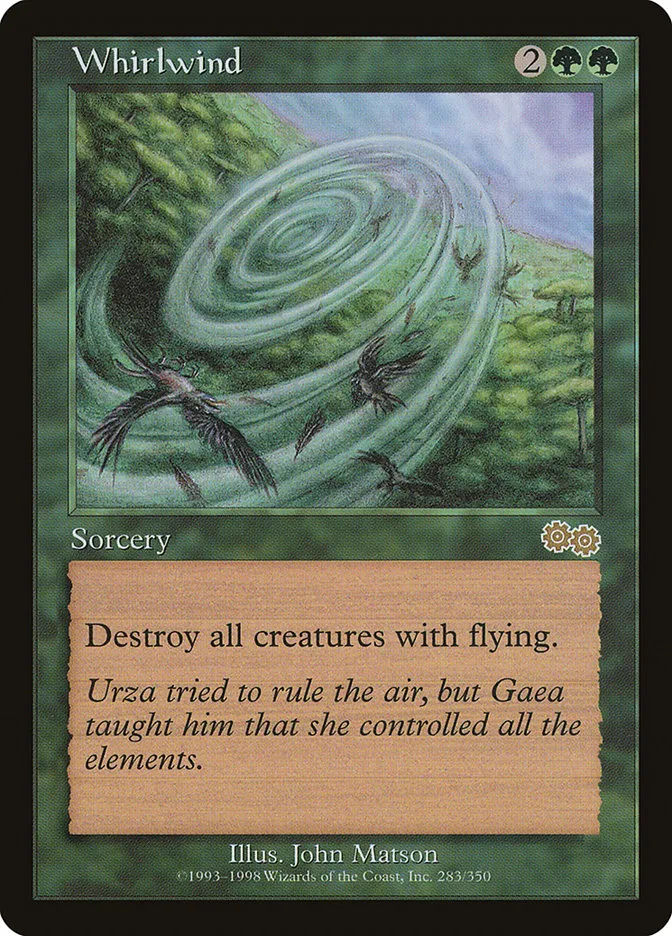 Whirlwind Front Face