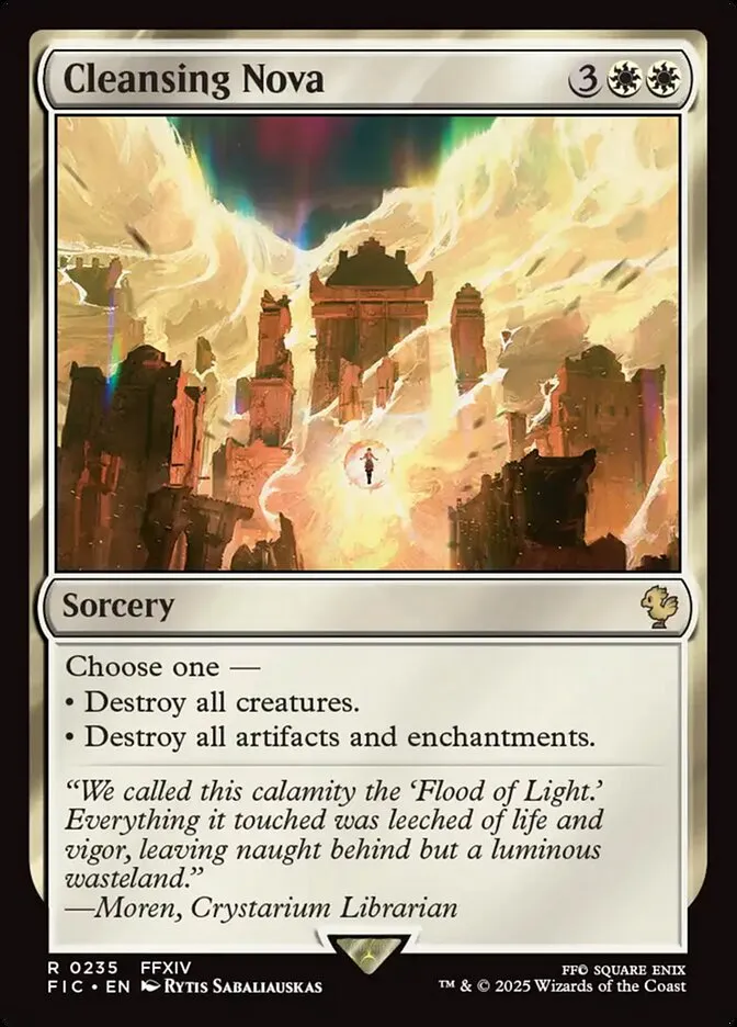Cleansing Nova